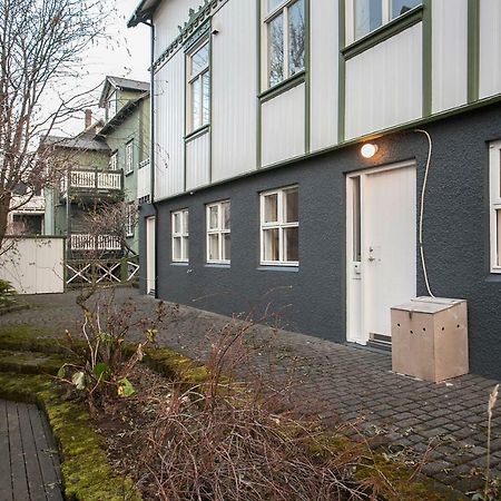 Thingholt Apartments Reykjavík Exteriör bild
