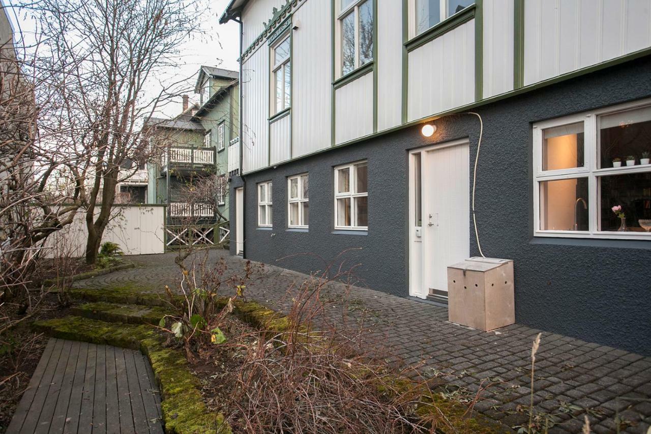 Thingholt Apartments Reykjavík Exteriör bild