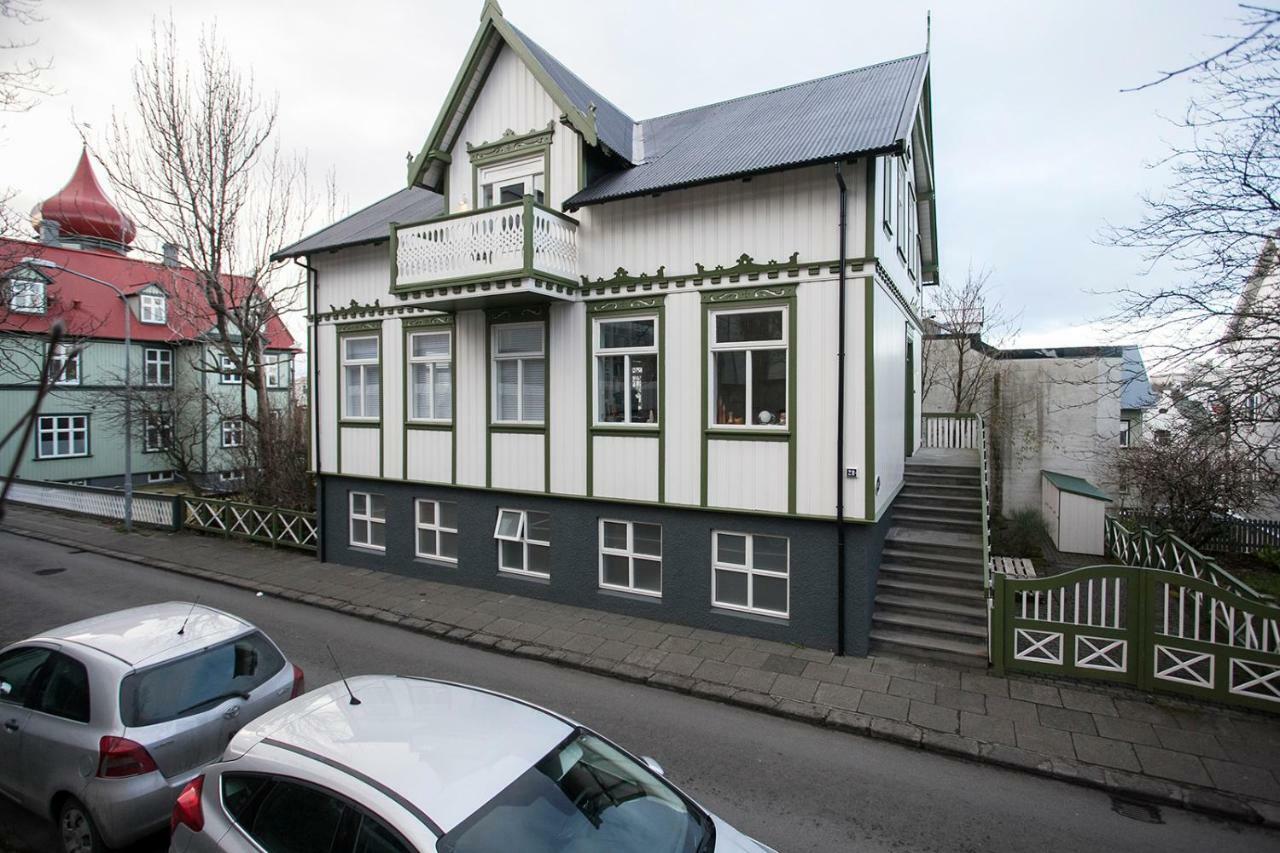 Thingholt Apartments Reykjavík Exteriör bild