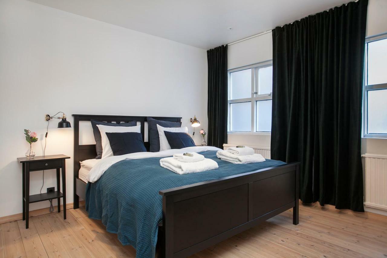 Thingholt Apartments Reykjavík Exteriör bild